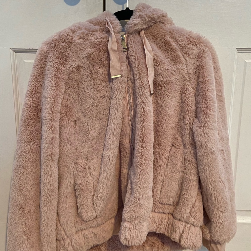 Pink Fluffy Jacket